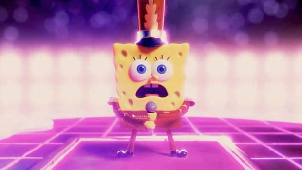 SpongeBob SquarePants.